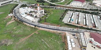 KAHRAMANMARAŞ BÜYÜKŞEHİR BELEDİYESİ HASTANE YOLUNU YENİLEDİ