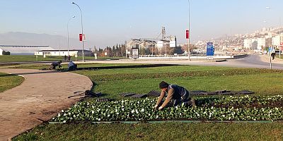 KAHRAMANMARAŞ BÜYÜKŞEHİR BELEDİYESİ, KENT ESTETİĞİ İÇİN SAHADA