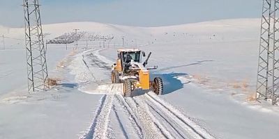 KAHRAMANMARAŞ BÜYÜKŞEHİR BELEDİYESİ KIRSALDA ULAŞIMI KESİNTİSİZ SAĞLIYOR