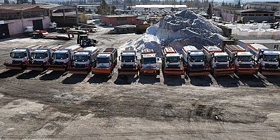 KAHRAMANMARAŞ BÜYÜKŞEHİR BELEDİYESİ, KIŞA HAZIRLIKTA GÜÇLÜ KADRO VE DONANIMLA SAHADA