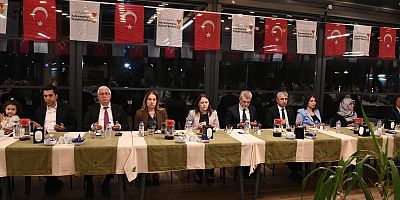 KAHRAMANMARAŞ BÜYÜKŞEHİR BELEDİYESİ MECLİSİ İFTARDA BİR ARAYA GELDİ