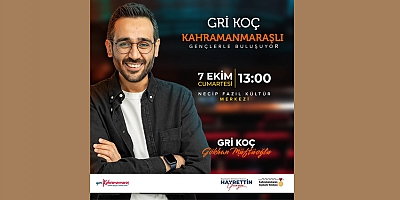 KAHRAMANMARAŞ BÜYÜKŞEHİR BELEDİYESİ’NDEN ANLAMLI ETKİNLİK