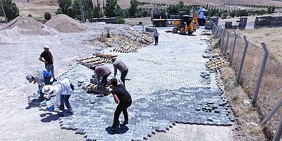 KAHRAMANMARAŞ BÜYÜKŞEHİR BELEDİYESİ’NDEN ELBİSTAN’DA ALTYAPI VE ÇEVRE ATAĞI