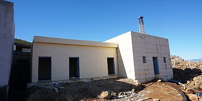 KAHRAMANMARAŞ BÜYÜKŞEHİR BELEDİYESİ  ÖNSEN İÇMESUYU PROJESİNİ TAMAMLIYOR