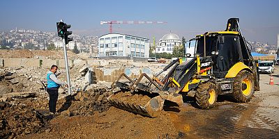 KAHRAMANMARAŞ BÜYÜKŞEHİR BELEDİYESİ  SAHADA