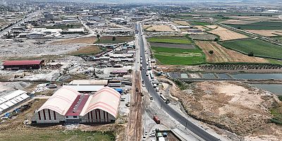 KAHRAMANMARAŞ BÜYÜKŞEHİR BELEDİYESİ, ŞEHRİN ULAŞIM AĞINI GÜÇLENDİRMEYİ SÜRDÜRÜYOR