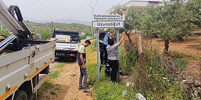 KAHRAMANMARAŞ BÜYÜKŞEHİR BELEDİYESİ, TRAFİKTE GÜVENLİĞİ SAĞLAMAK İÇİN SAHADA