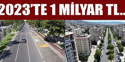 KAHRAMANMARAŞ BÜYÜKŞEHİR BELEDİYESİ YOL YATIRIMLARINI KESİNTİSİZ SÜRDÜRÜYOR
