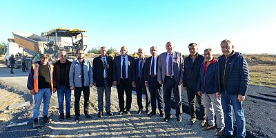 KAHRAMANMARAŞ BÜYÜKŞEHİR BELEDİYESİNDEN KSÜ’DE ASFALT ÇALIŞMASI