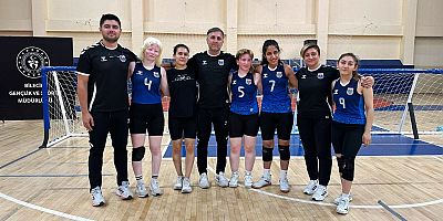 KAHRAMANMARAŞ BÜYÜKŞEHİR BELEDİYESPOR KADIN GOALBALL TAKIMI 1. LİG’E YÜKSELDİ