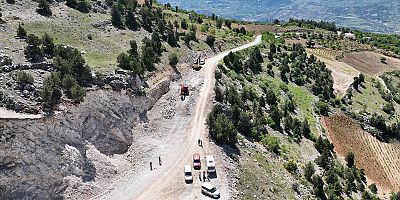 KAHRAMANMARAŞ BÜYÜKŞEHİR, BERTİZ’DE İKİ YAKAYI BİRLEŞTİRİYOR