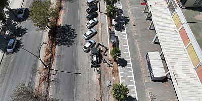 KAHRAMANMARAŞ BÜYÜKŞEHİR, BİNEVLER’DE YÜRÜYÜŞ YOLLARININ İMALATINI SÜRDÜRÜYOR
