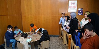 KAHRAMANMARAŞ BÜYÜKŞEHİR, ÇOCUKLARIN RAMAZAN NEŞESİNE NEŞE KATIYOR