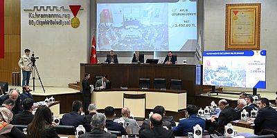 KAHRAMANMARAŞ BÜYÜKŞEHİR’DE 2026’NIN İLK OLAĞAN MECLİS TOPLANTISI GERÇEKLEŞTİRİLDİ