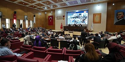 KAHRAMANMARAŞ BÜYÜKŞEHİR’DE HAZİRAN AYI OLAĞAN MECLİSİ TOPLANDI