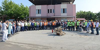 KAHRAMANMARAŞ BÜYÜKŞEHİR’DE HİZMET İÇİ EĞİTİMLER SÜRÜYOR