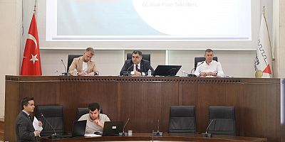 KAHRAMANMARAŞ BÜYÜKŞEHİR’DE TEMMUZ AYI OLAĞAN MECLİS TOPLANTISI YAPILDI