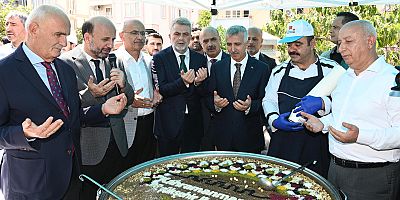 KAHRAMANMARAŞ BÜYÜKŞEHİR’DEN 7 BİN KİŞİYE AŞURE İKRAMI