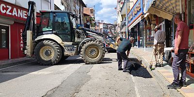 KAHRAMANMARAŞ BÜYÜKŞEHİR'DEN, ANDIRIN’A YENİ YÜRÜYÜŞ YOLLARI 