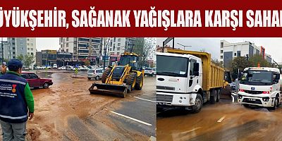 KAHRAMANMARAŞ BÜYÜKŞEHİR’DEN ANINDA MÜDAHALE