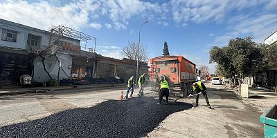 KAHRAMANMARAŞ BÜYÜKŞEHİR’DEN ASFALT MESAİSİ