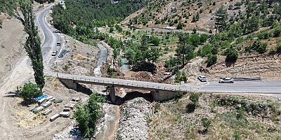 KAHRAMANMARAŞ BÜYÜKŞEHİR’DEN BERTİZ BÖLGESİNE YENİ KÖPRÜ YATIRIMI
