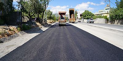 KAHRAMANMARAŞ BÜYÜKŞEHİR’DEN BÜĞLEK BAĞLANTI YOLUNA MODERN DOKUNUŞ