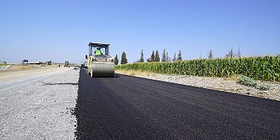 KAHRAMANMARAŞ BÜYÜKŞEHİR’DEN DULKADİROĞLU KIRSALINA 45 MİLYONLUK ULAŞIM YATIRIMI