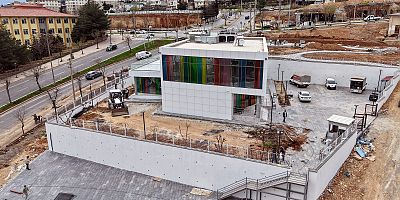 KAHRAMANMARAŞ BÜYÜKŞEHİR’DEN EĞİTİME VE SANATA BÜYÜK DESTEK: ÇOCUK SANAT MERKEZİ TAMAMLANIYOR