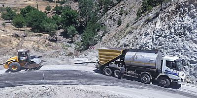 KAHRAMANMARAŞ BÜYÜKŞEHİR’DEN EKİNÖZÜ KIRSALINDA ULAŞIMA GÜÇ KATAN YATIRIM
