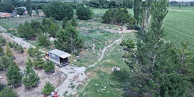 KAHRAMANMARAŞ BÜYÜKŞEHİR’DEN ELBİSTAN’DAKİ 15 MAHALLE MEZARLIĞINA KAPSAMLI HİZMET