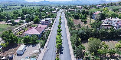 KAHRAMANMARAŞ BÜYÜKŞEHİR’DEN ELBİSTAN İĞDE’DE ULAŞIM ATAĞI YÜRÜYÜŞ YOLU TAMAM, ASFALT BAŞLADI