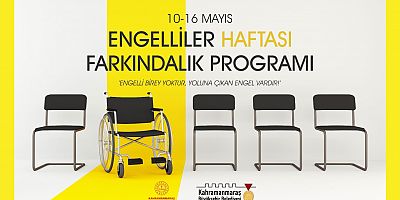 KAHRAMANMARAŞ BÜYÜKŞEHİR’DEN ENGELLİLER HAFTASI’NDA ‘ÖZEL’ BİREYLERE ÖZEL ETKİNLİK