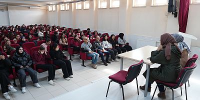 KAHRAMANMARAŞ BÜYÜKŞEHİR’DEN GELECEĞİN TEMİNATI GENÇLERE İKLİM VE SIFIR ATIK EĞİTİMİ