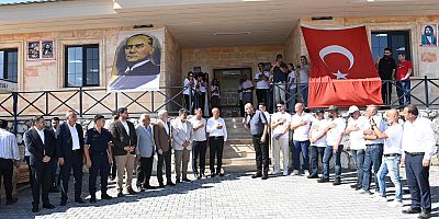 KAHRAMANMARAŞ BÜYÜKŞEHİR’DEN GÖKSUN YEŞİLKÖY’DE 3 MİLYONLUK SICAK ASFALT YATIRIMI