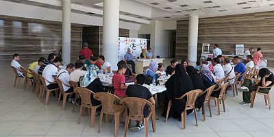 KAHRAMANMARAŞ BÜYÜKŞEHİR’DEN GÖRME ENGELLİLERE MORAL PROGRAMI