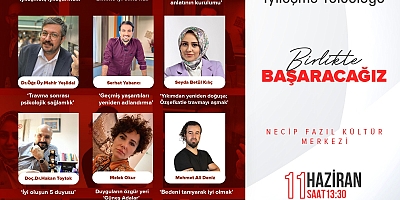 KAHRAMANMARAŞ BÜYÜKŞEHİR’DEN ‘HALDEN ANLAYARAK İYİLEŞME YOLCULUĞU’ SEMPOZYUMU