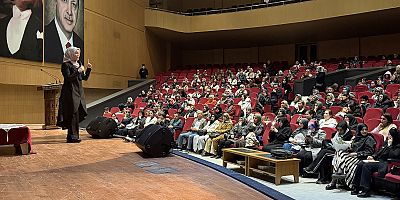 KAHRAMANMARAŞ BÜYÜKŞEHİR’DEN KADINLAR GÜNÜ’NDE ANLAMLI SÖYLEŞİ KADININ AİLE VE TOPLUMDAKİ ÖNEMİ KONUŞULDU