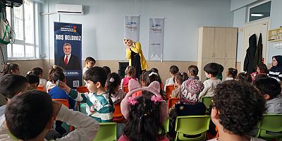 KAHRAMANMARAŞ BÜYÜKŞEHİR’DEN MİNİKLERE MASAL ŞÖLENİ