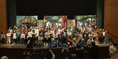 KAHRAMANMARAŞ BÜYÜKŞEHİR’DEN MİNİKLERE SANAT DOLU HAFTA SONU
