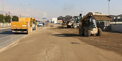 KAHRAMANMARAŞ BÜYÜKŞEHİR’DEN  ÖĞRENCİLER İÇİN GÜVENLİ YÜRÜYÜŞ YOLU