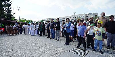 KAHRAMANMARAŞ BÜYÜKŞEHİR’DEN ÖZEL GEREKSİNİMLİ ÇOCUKLARA UNUTULMAZ BİR GÜN