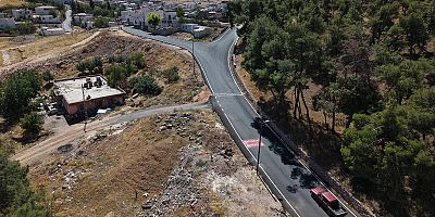 KAHRAMANMARAŞ BÜYÜKŞEHİR’DEN PAZARCIK’A 150 MİLYON TL’LİK SICAK ASFALT YATIRIMI