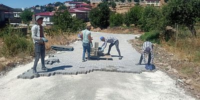 KAHRAMANMARAŞ BÜYÜKŞEHİR’DEN PAZARCIK KIRSALINDA ULAŞIM ATAĞI