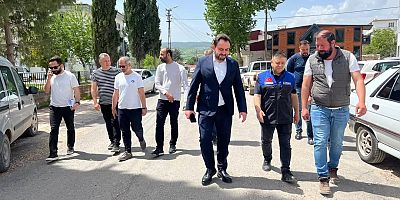 KAHRAMANMARAŞ BÜYÜKŞEHİR’DEN PAZARCIK’TA DEV YOL YENİLEME HAMLESİ