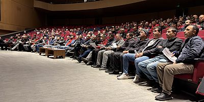 KAHRAMANMARAŞ BÜYÜKŞEHİR’DEN SAHA PERSONELLERİNE İŞ SAĞLIĞI VE GÜVENLİĞİ EĞİTİMİ