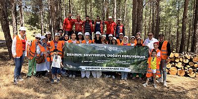 KAHRAMANMARAŞ BÜYÜKŞEHİR’DEN “ŞEHRİMİ SEVİYORUM, DOĞAYI KORUYORUM” ETKİNLİĞİ