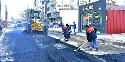 KAHRAMANMARAŞ BÜYÜKŞEHİR’DEN ŞEHRİN KALBİNDE YOĞUN ÇALIŞMA