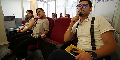 KAHRAMANMARAŞ BÜYÜKŞEHİR’DEN SOGEM’DE İLETİŞİM BECERİLERİNİ GÜÇLENDİREN EĞİTİM