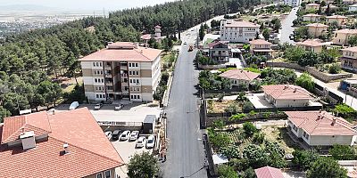 KAHRAMANMARAŞ BÜYÜKŞEHİR’DEN TÜRKOĞLU’NA YENİ YOL YATIRIMI
